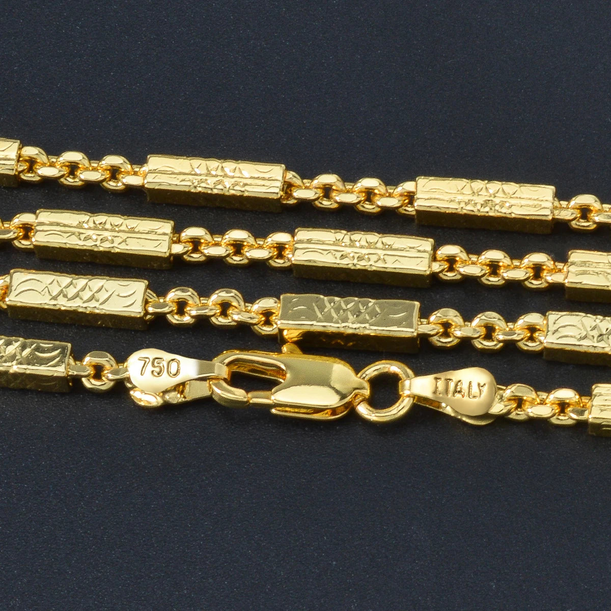Dubai Gold Plated Copper Necklace — Swuffy