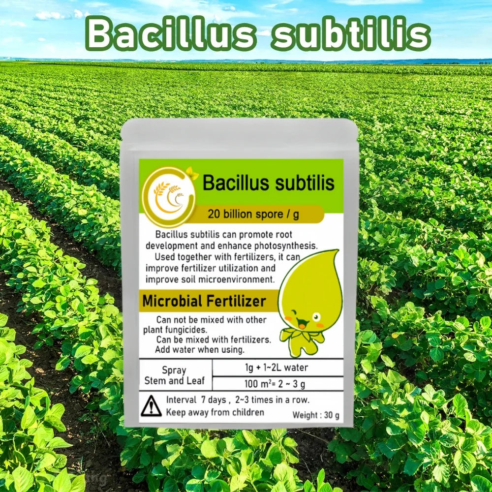 Bacillus Subtilis Microbial Organic Fertilizer — Swuffy