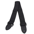 Black Folk Guitar Strap Fabric — Swuffy