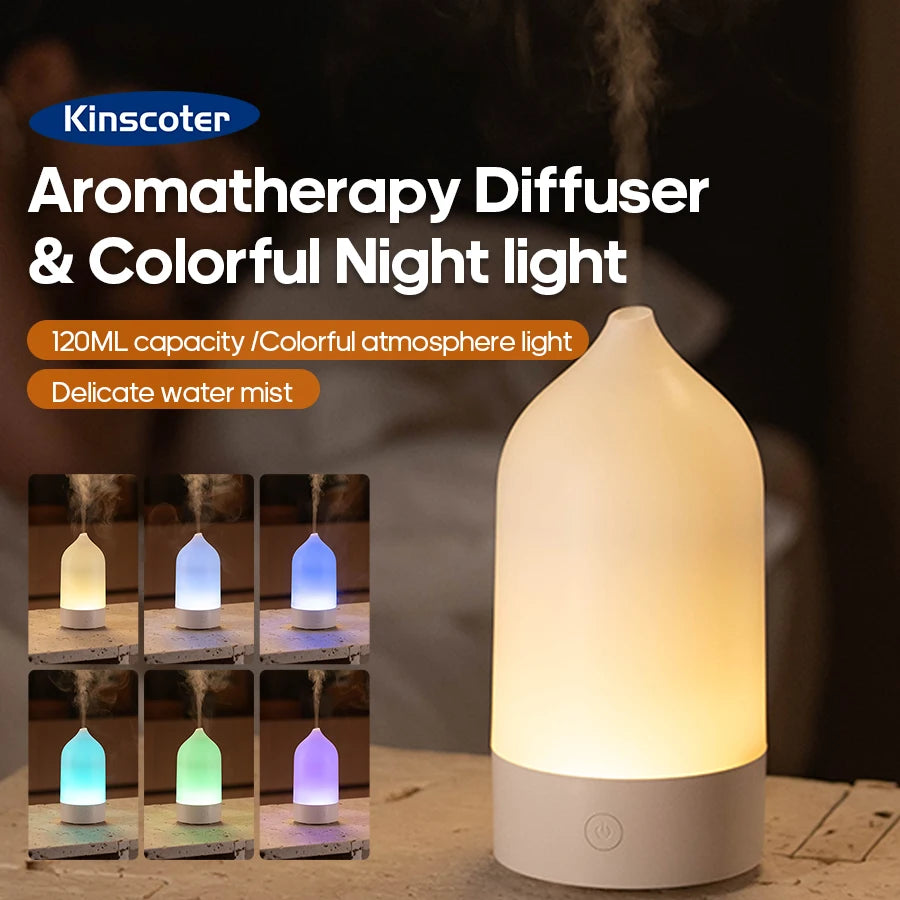 Kinscoter Aroma Diffuser Silent Air — Swuffy