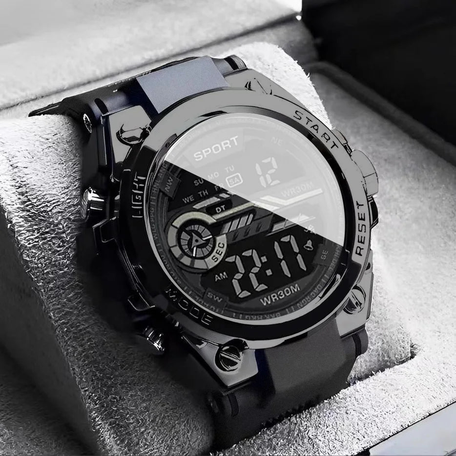 Multifunction Sports Watch Luminous Alarm — Swuffy