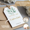 Custom Hang Tags Clothes Wedge — Swuffy