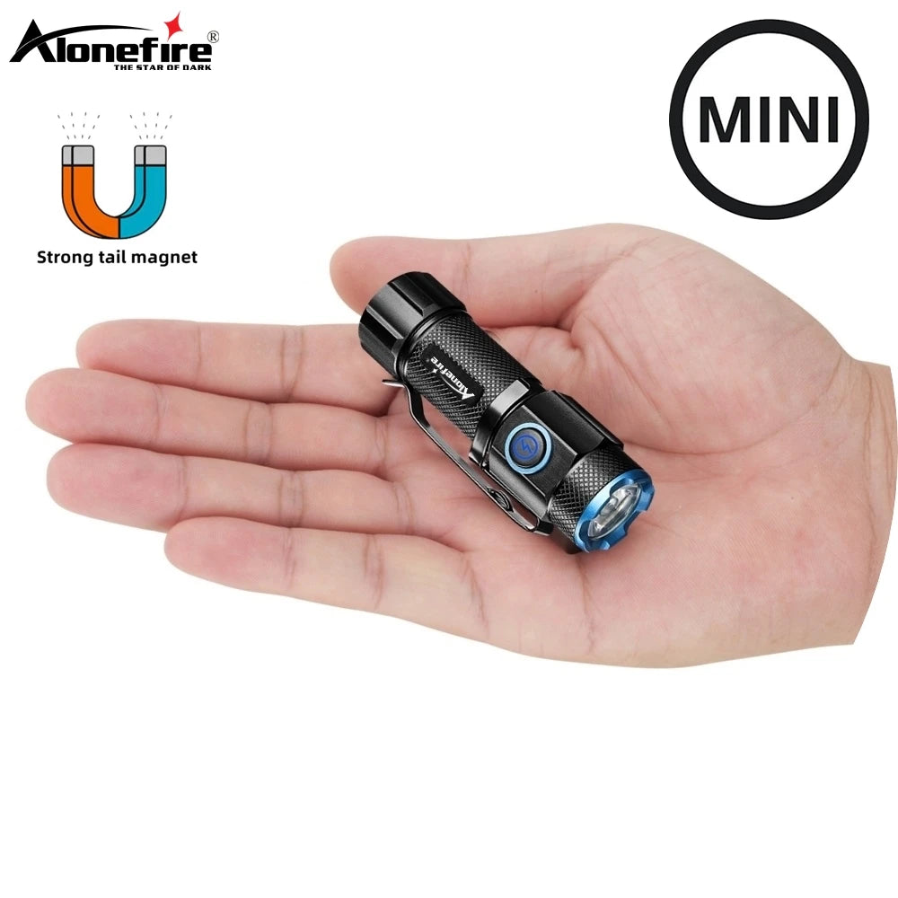 Flashlight Power LED Palm Light — Swuffy