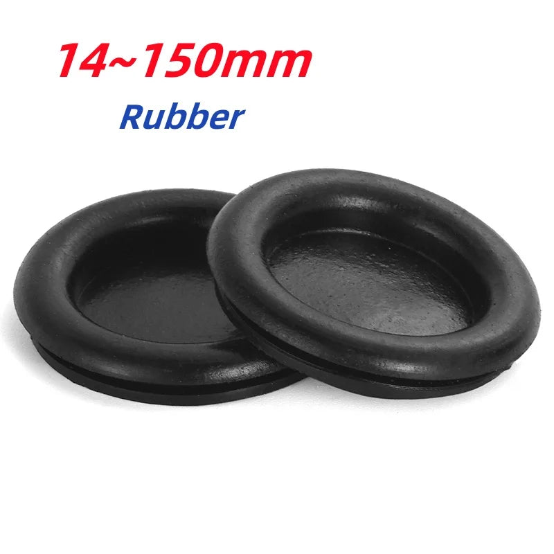 Black Blanking Blind Rubber Wiring — Swuffy
