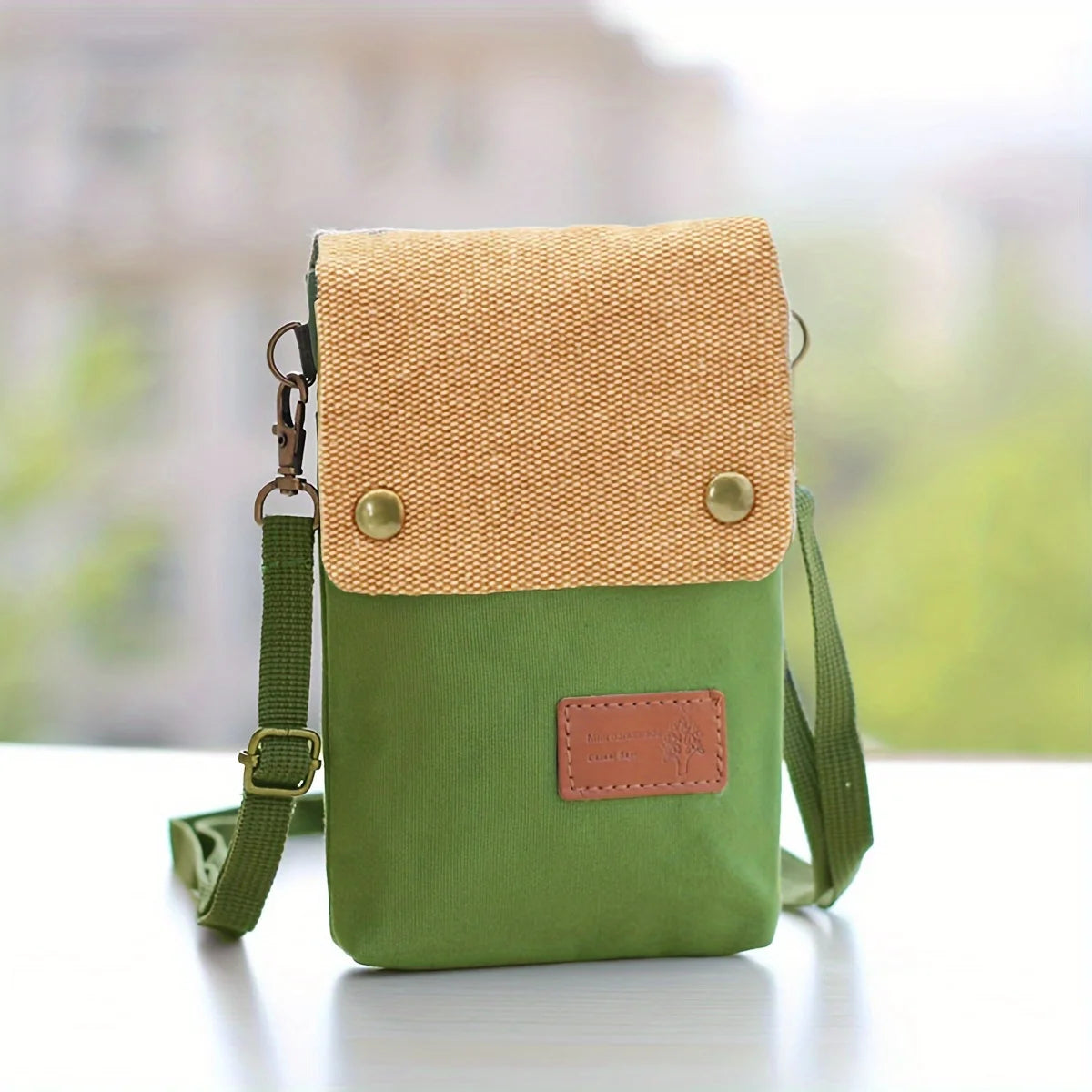 Solid Minimalist Canvas Mobile Phone — Swuffy