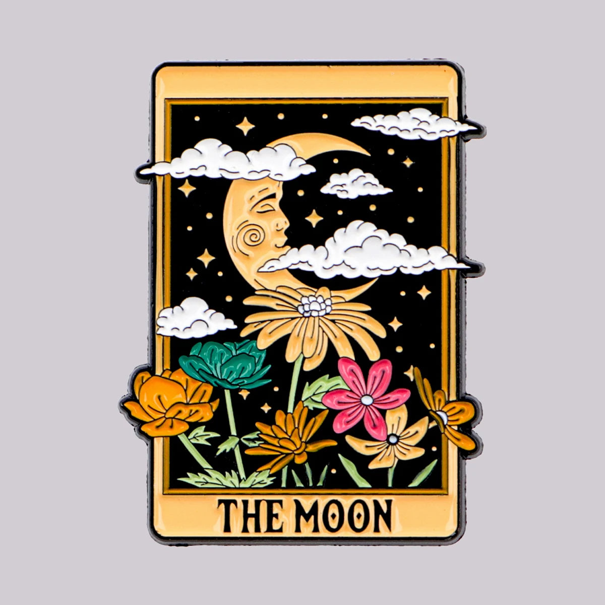 Moon Tarot Enamel Pins Vintage — Swuffy