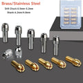 Drill Chucks Adapter Kit Brass — Swuffy