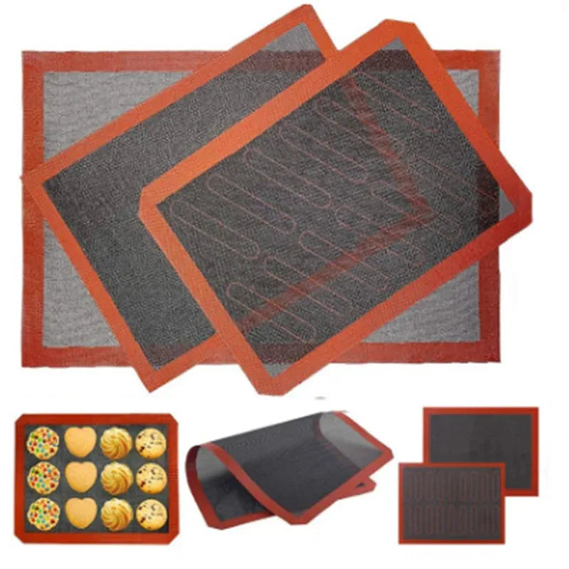 Nuvora 30X40Cm Perforated Silicone Baking Mat Reusable Non-Stick — Nuvora