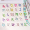 English Alphabet Letter Beads Jewelry — Swuffy