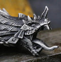 Mayan Mythology Quetzalcoatl Courquin Pendant — Swuffy