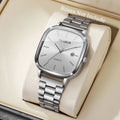 Square Quartz Watches Simple Dial — Swuffy