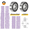 Mm Bicycle Hub Bearing Chrome — Swuffy