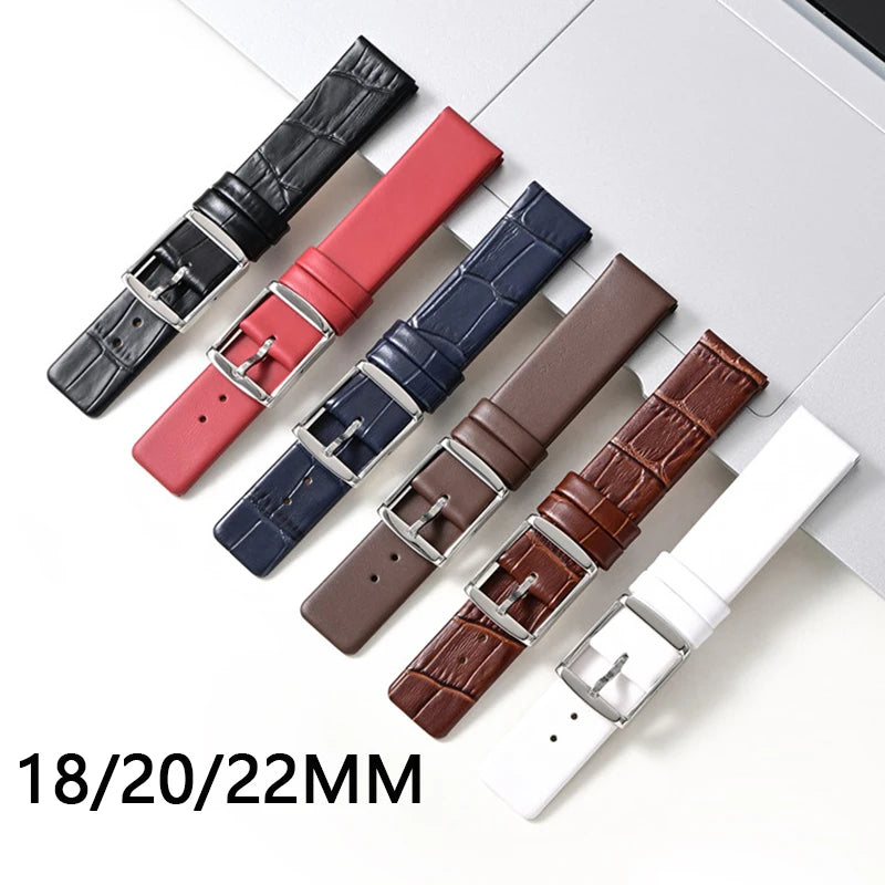 Leather Strap Ck Cowhide Replace — Swuffy