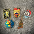 Soviet Cccp Aviation Commemorative Badge — Swuffy