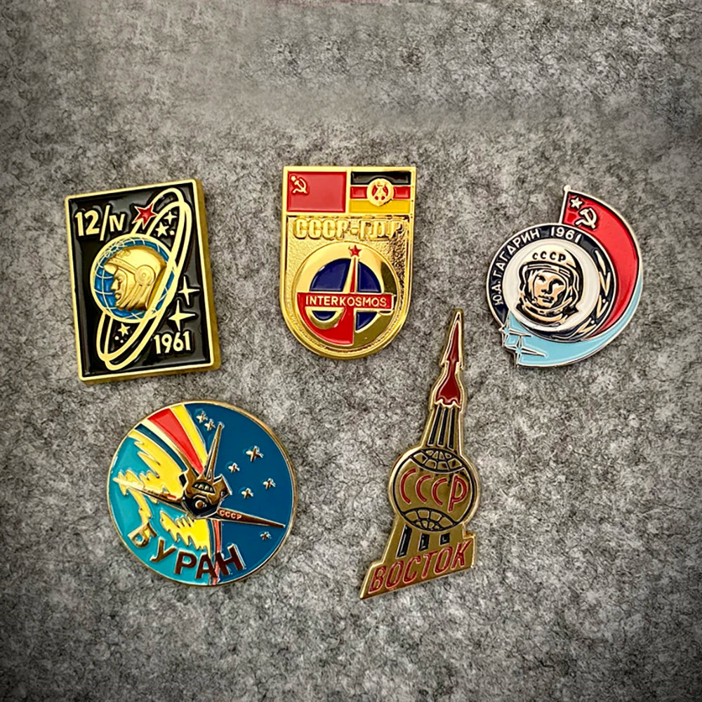 Soviet Cccp Aviation Commemorative Badge — Swuffy
