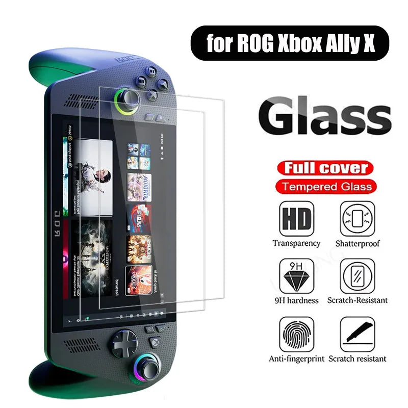 Protective Tempered Glass Asus Rog — Swuffy