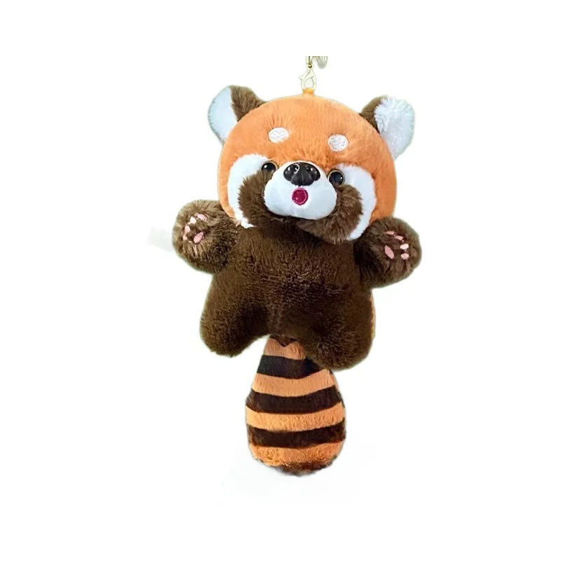Cartoon Red Panda Plush Toy — Swuffy