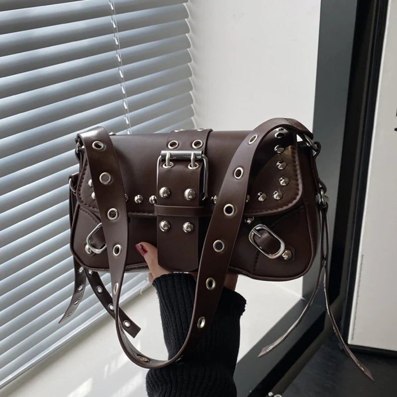Shoulder Bag Pink Underarm Bags — Swuffy