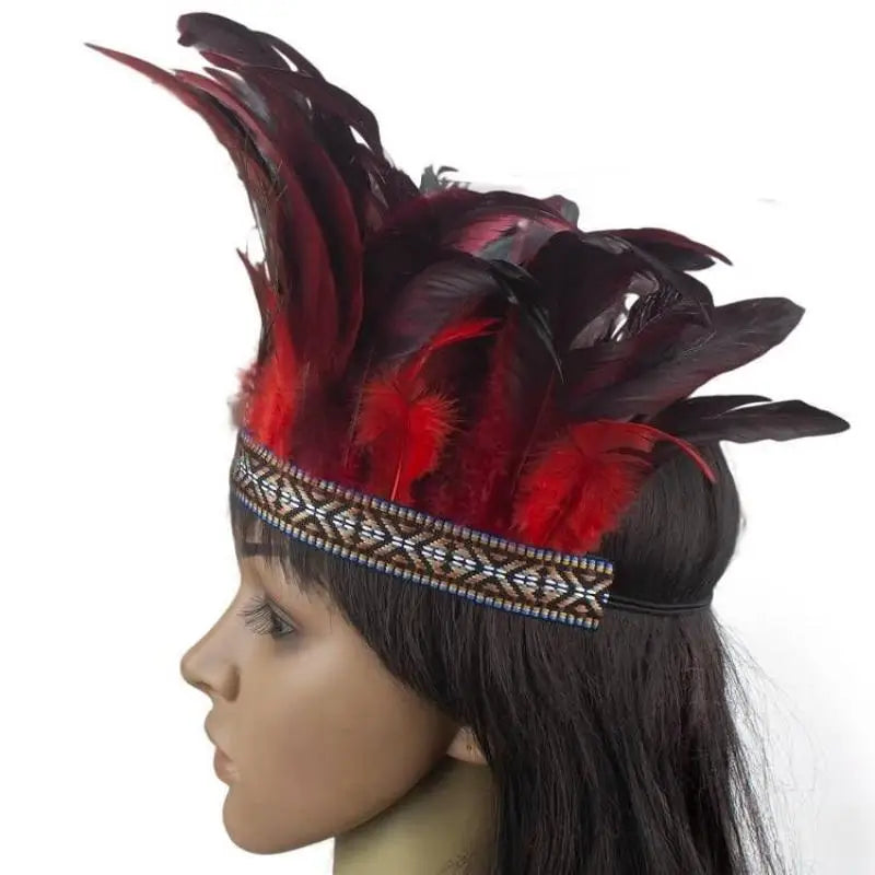 Crown Headbands Strap Decorative Headdress — Swuffy