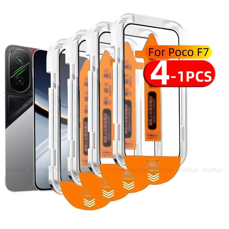Poco Glass Xiaomi Poco Tempered — Swuffy