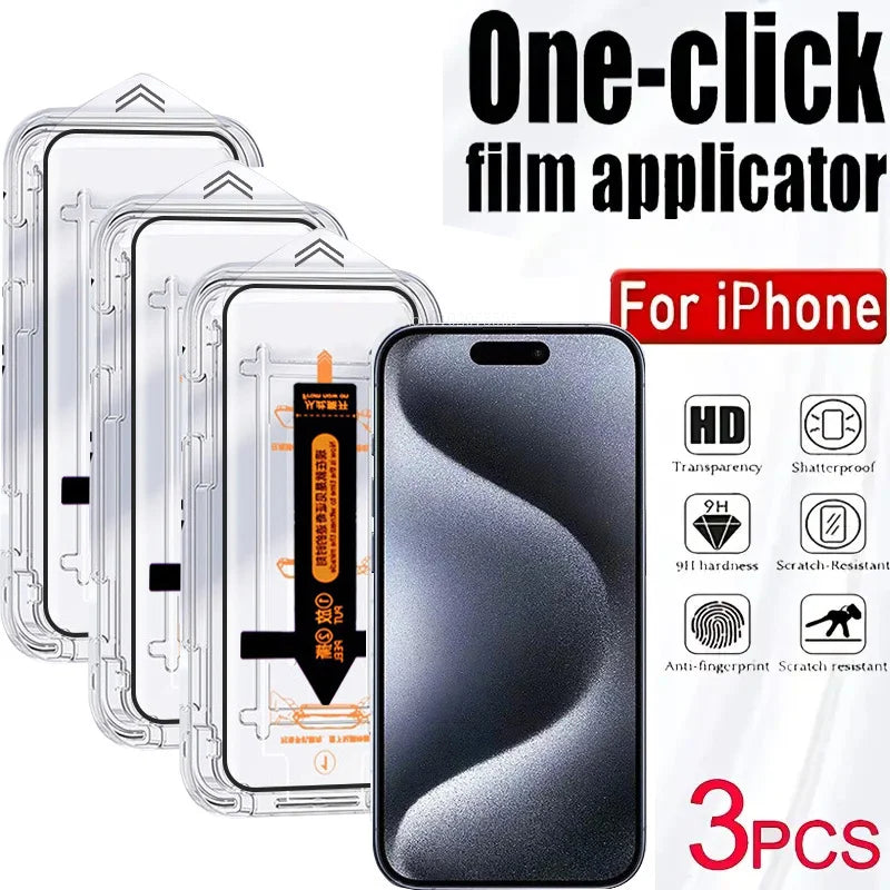 One Click Film Applicator Screen — Swuffy