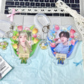 Minkys Flower Shape Inch Kpop — Swuffy