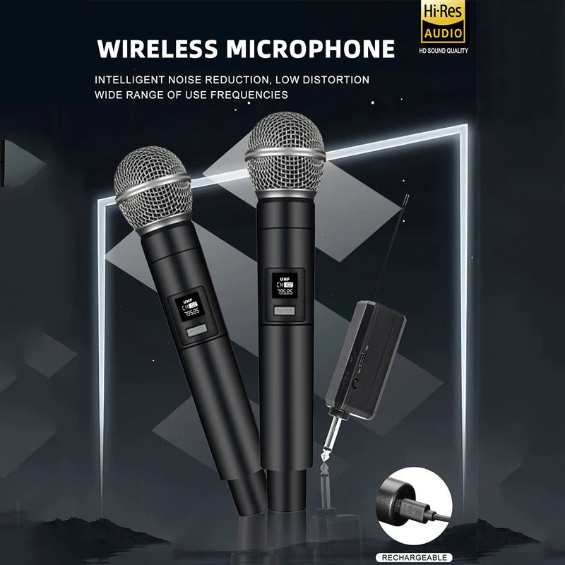 Sp Wireless Microphone Uhf Fixed — Swuffy