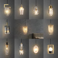 Modern Crystal LED Pendant Lights — Swuffy