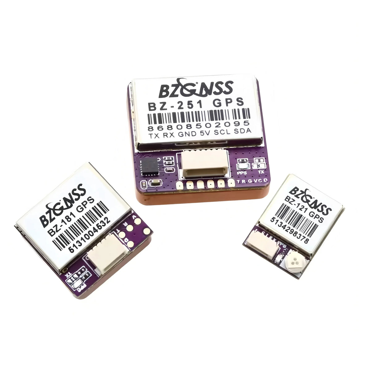 Nuvora Bzgnss Dual Protocol Gps Positioning Module Bz — Nuvora