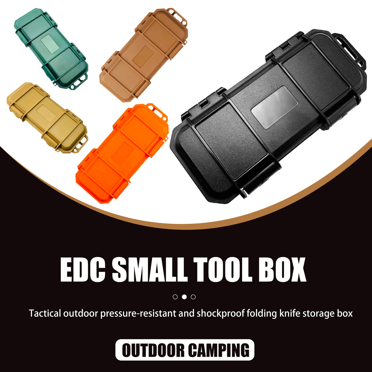 EDC Storage Box Tactical Outdoor — Swuffy