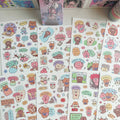 Korean Cartoon Animal Stickers Bear — Swuffy