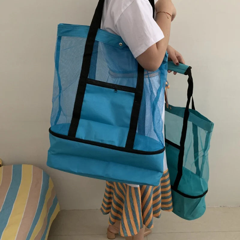 Summer Storage Large Beach Bag — Swuffy