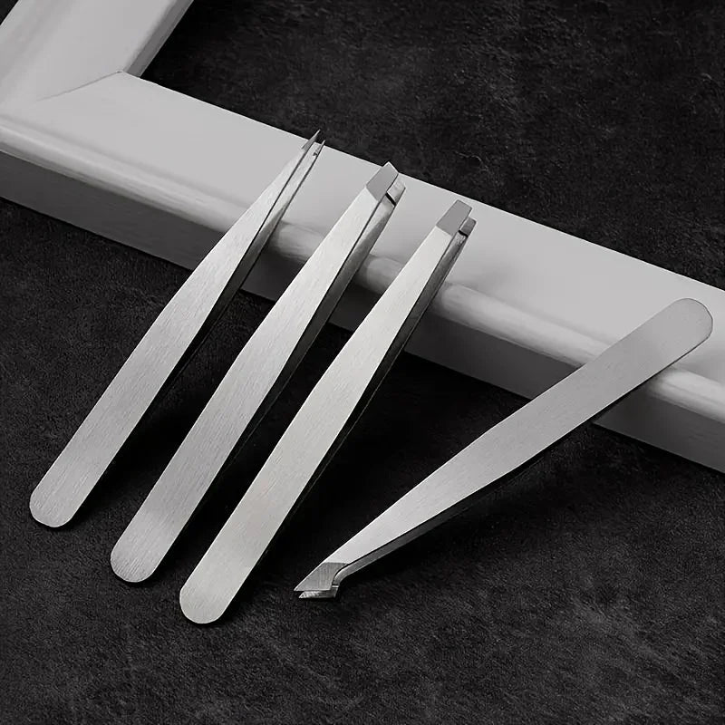 Tweezers Eyebrow Hair Removal Beard — Swuffy