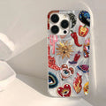 Sun Heart Flame Phone Case — Swuffy