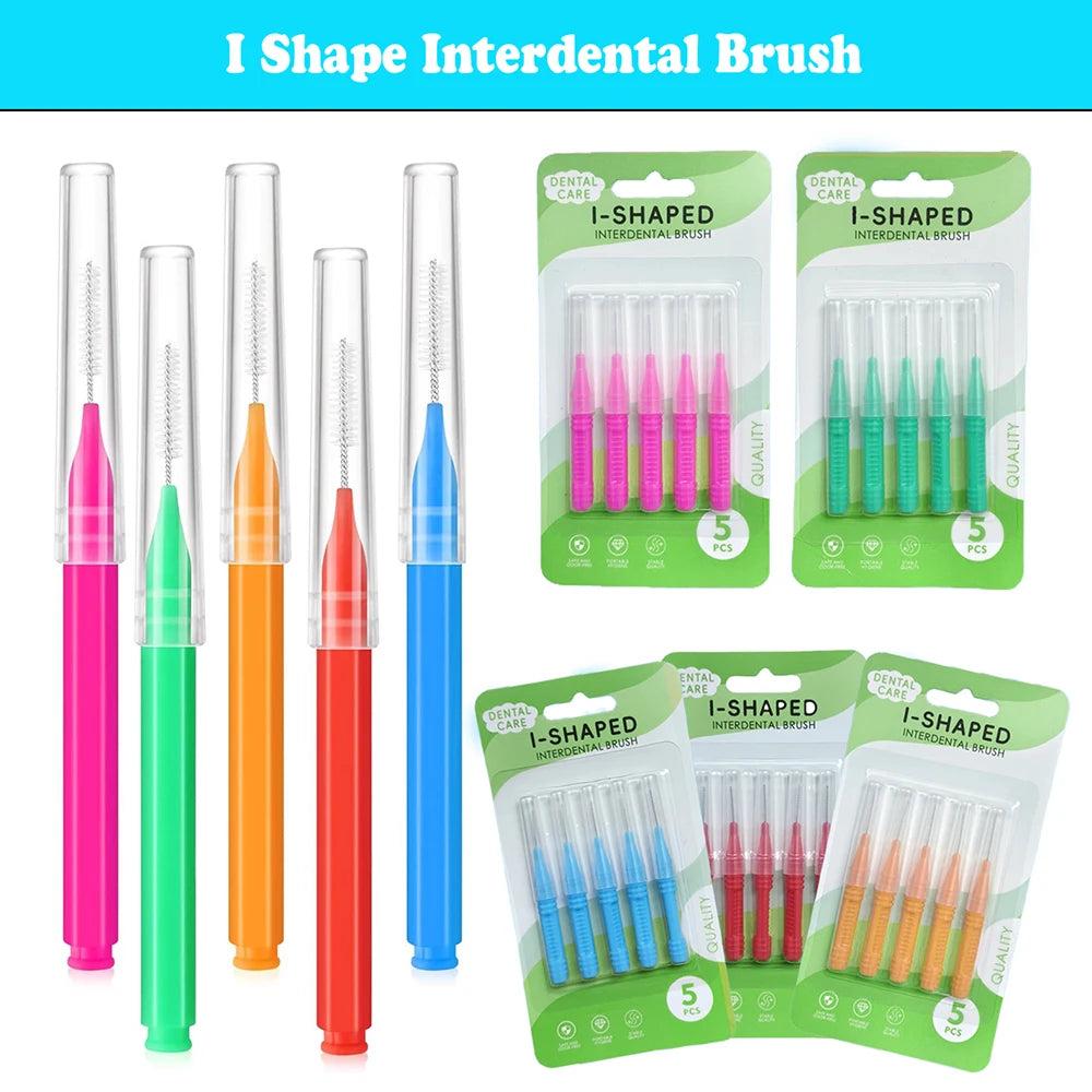 Shape Interdental Brushes Health Care — Swuffy