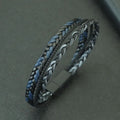 Multilayer Braided Leather Rope Bracelet — Swuffy