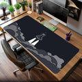 Space Rocket Large Mouse Pad — Swuffy
