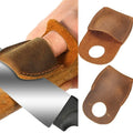 Thumb Guard Leather Finger Guard — Swuffy
