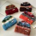 Striped Knit Beanie — Swuffy