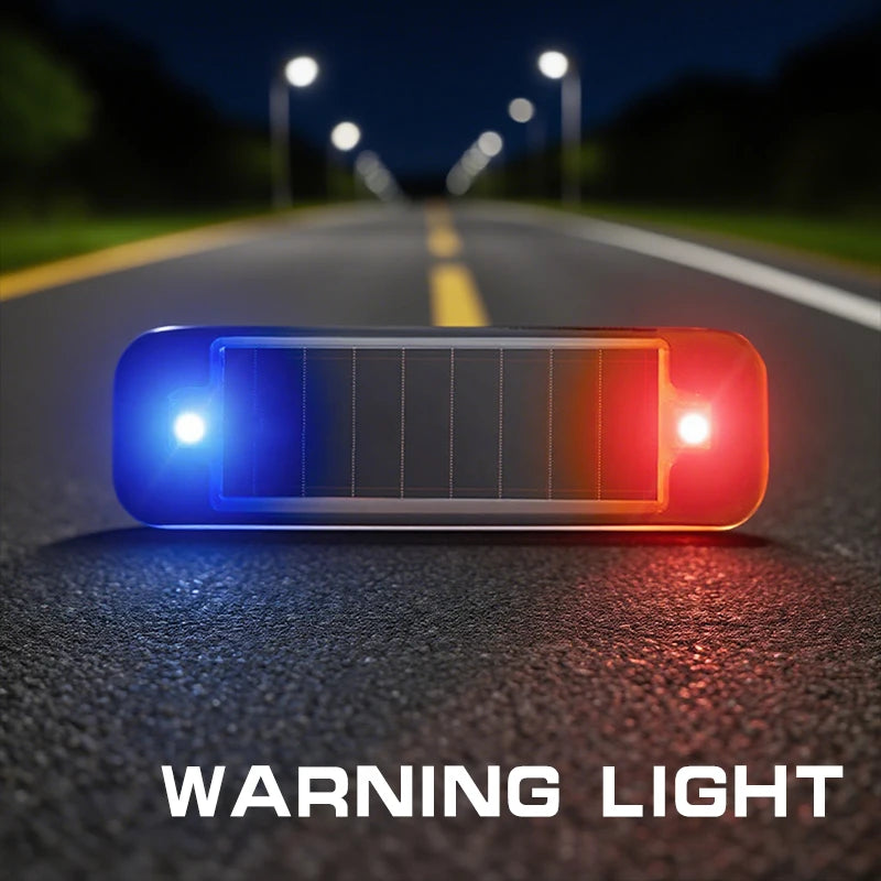 Solar Energy LED Car Alarm — Swuffy