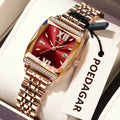 Poedagar Watch Woman Waterproof Date — Swuffy