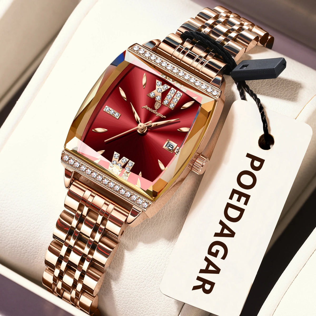 Poedagar Watch Woman Waterproof Date — Swuffy