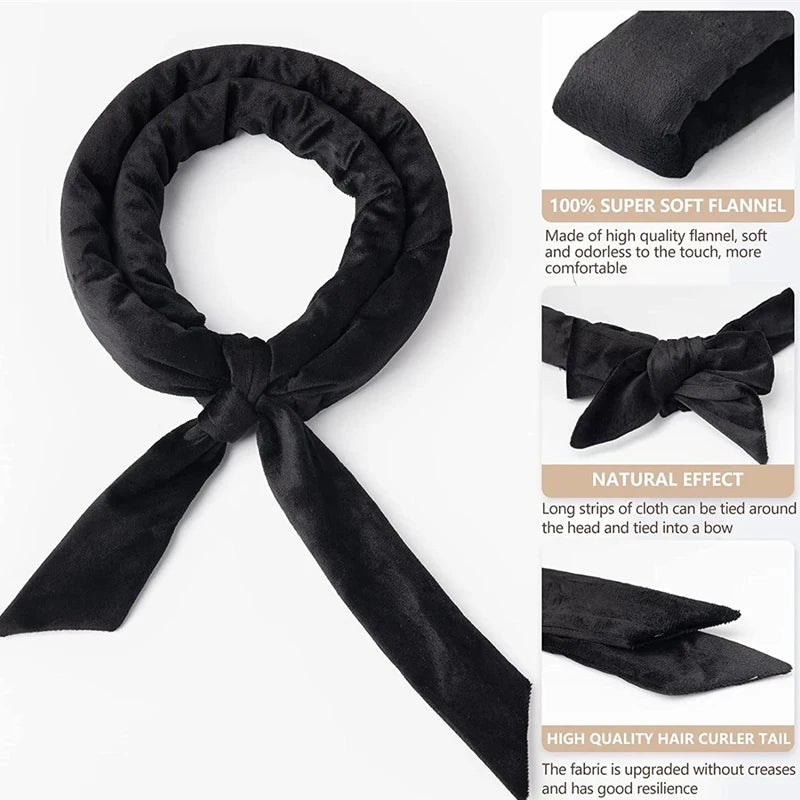 Heatless Curling Rod Headband No — Swuffy