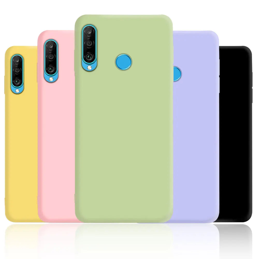 Liquid Silicone Phone Case Huawei — Swuffy