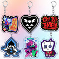 Game Deltarune Keychains Accessories Ralsei — Swuffy