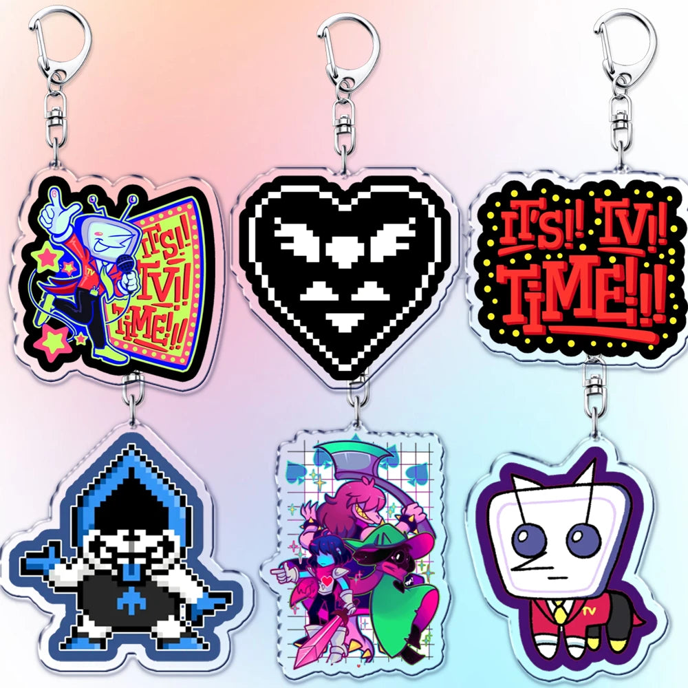 Game Deltarune Keychains Accessories Ralsei — Swuffy
