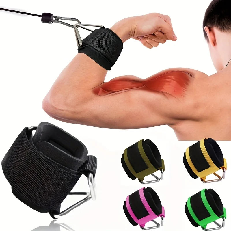 Wrist Cuffs Cable Machine Adjustable — Swuffy