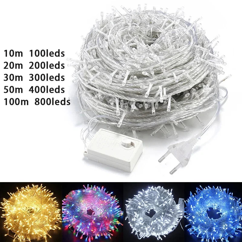 LED Garland String Lights Christmas — Swuffy