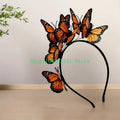 Butterfly Themed Hairband Party Costume — Swuffy