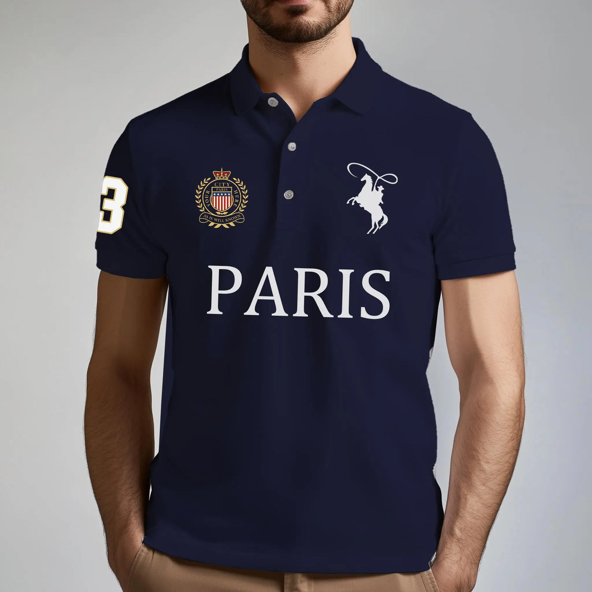 Business Casual Golf Polo — Swuffy